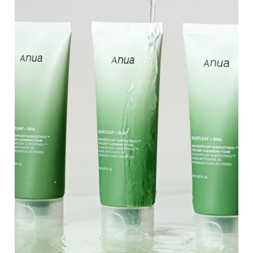Anua - Detergente viso schiumogeno Heartleaf Quercetinol