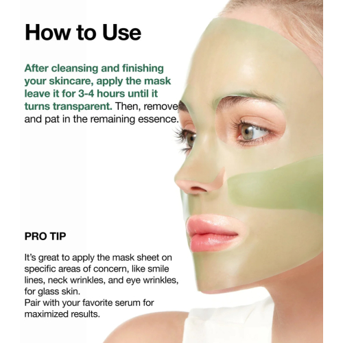 Anua - Maschera calmante al collagene Heartleaf 70