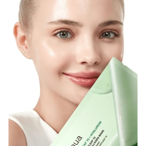 Anua - Maschera calmante al collagene Heartleaf 70