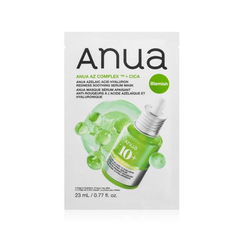 Anua - Maschera facciale anti-imperfezioni AZ Complex + CICA