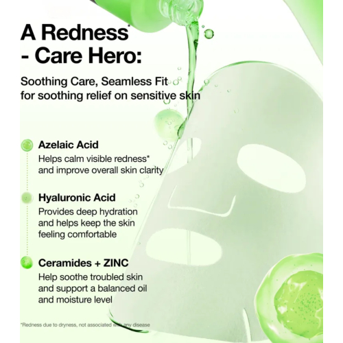 Anua - Maschera facciale anti-imperfezioni AZ Complex + CICA