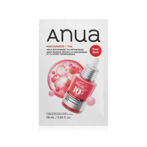 Anua - Maschera facciale anti-macchie Niacinamide TXA