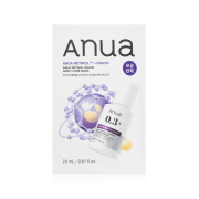 Anua - Maschera facciale rassodante Retinol + Niacin
