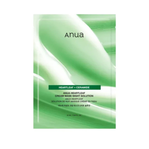 Anua - Maschera Heartleaf + Ceramide Night Solution