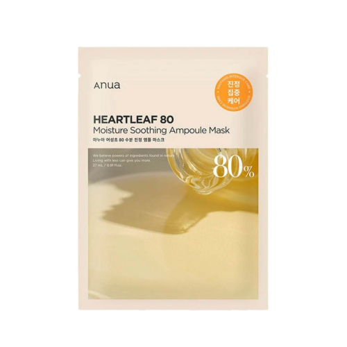 Anua - Maschera idratante in fiale Heartleaf 80