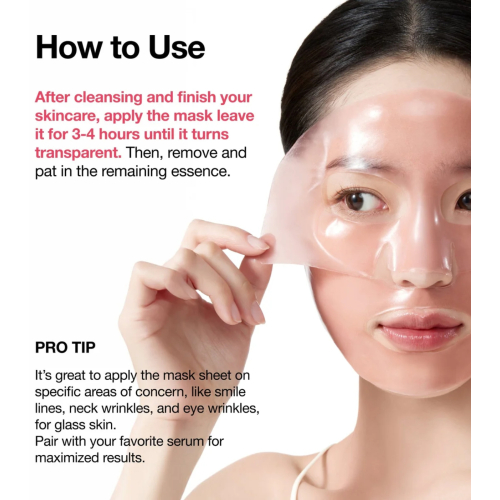 Anua - Maschera Illuminante al Collagene Peach 70
