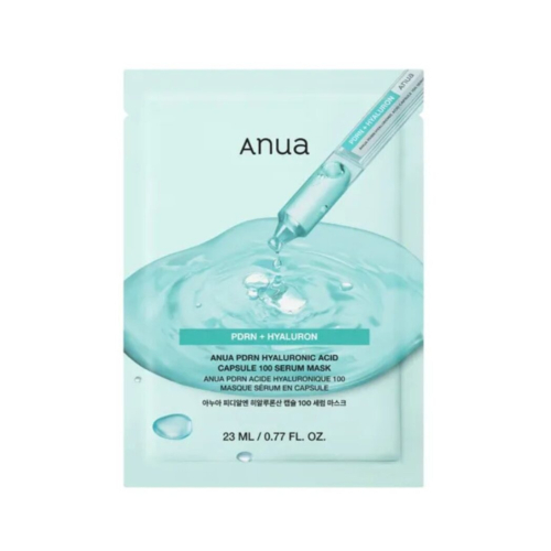 Anua - Maschera siero rigenerante PDRN Hyaluronic Acid Capsule 100