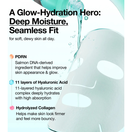 Anua - Maschera siero rigenerante PDRN Hyaluronic Acid Capsule 100