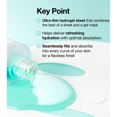 Anua - Maschera siero rigenerante PDRN Hyaluronic Acid Capsule 100