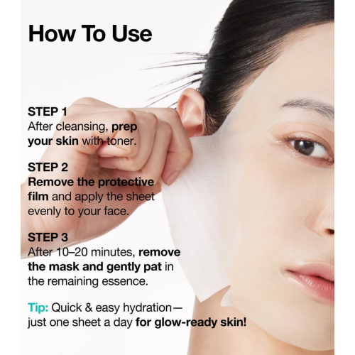 Anua - Maschera siero rigenerante PDRN Hyaluronic Acid Capsule 100