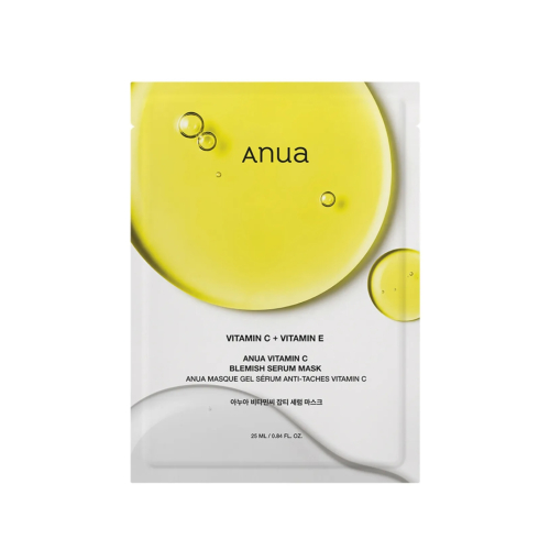 Anua - Maschera Vitamin c + Vitamin e Blemish Serum