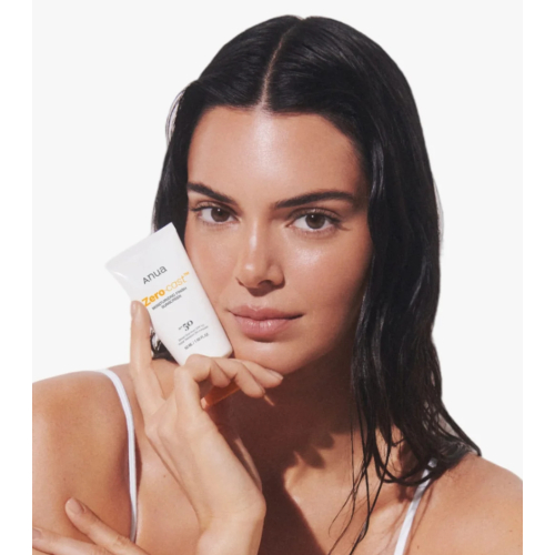 Anua - Protezione solare viso Zero-cast SPF50+ PA++++