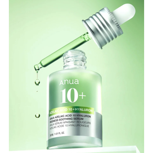Anua - Siero anti-acne con acido azelaico 10+ e acido ialuronico