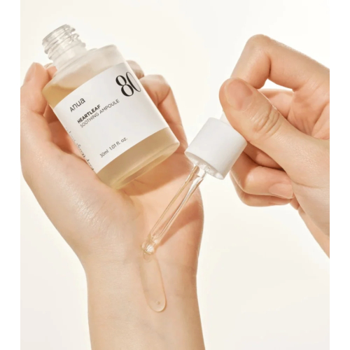 Anua - Siero lenitivo Heartleaf 80%