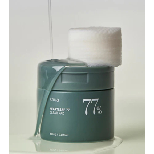 Anua - Tonico viso con dischetti 77% Heartleaf formato