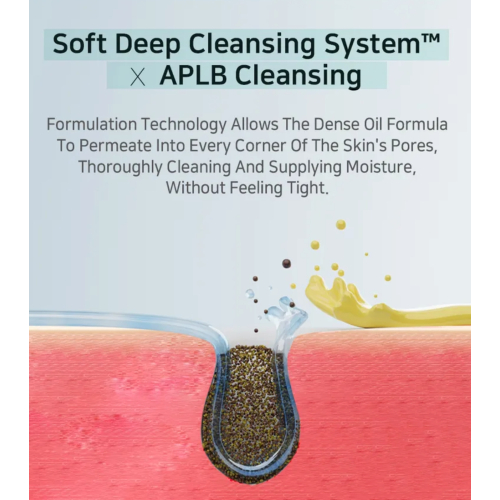 APLB - Olio detergente illuminante per il viso Glutathione Niacinamide