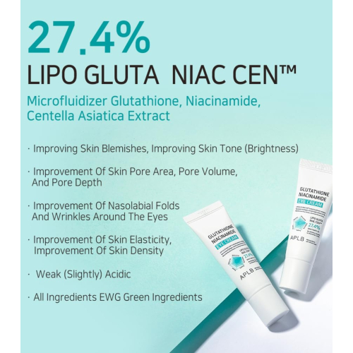 APLB - Contorno Occhi Illuminante Glutathione Niacinamide