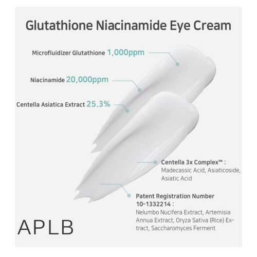 APLB - Contorno Occhi Illuminante Glutathione Niacinamide