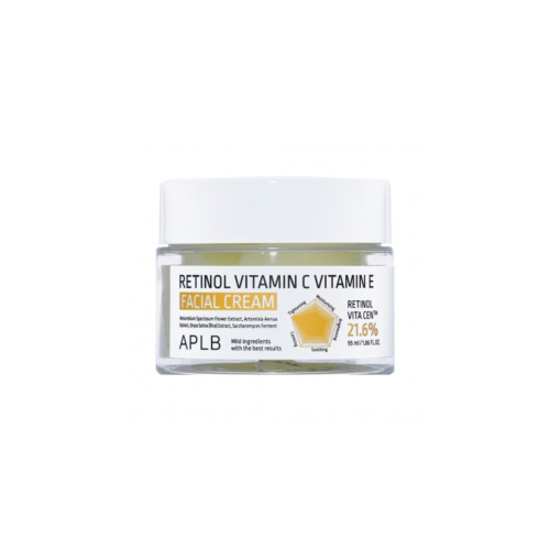 APLB - Crema viso per pelli mature Retinol Vitamin C Vitamin E