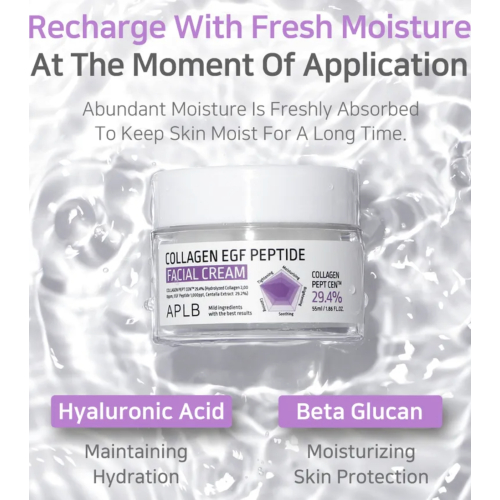 APLB - Crema viso rassodante Collagen Egf Peptide