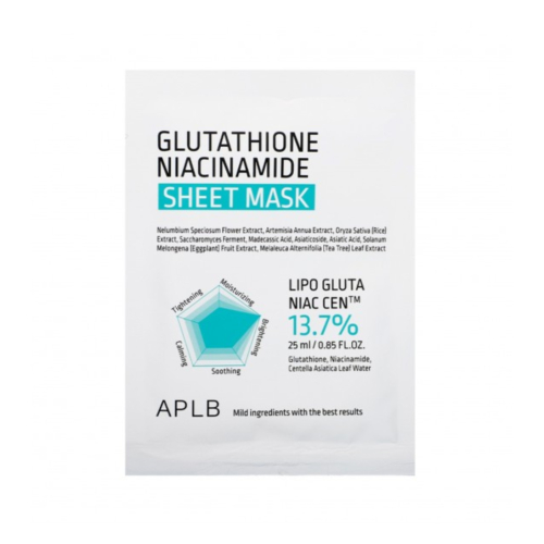 APLB - Maschera viso Glutathione Niacinamide