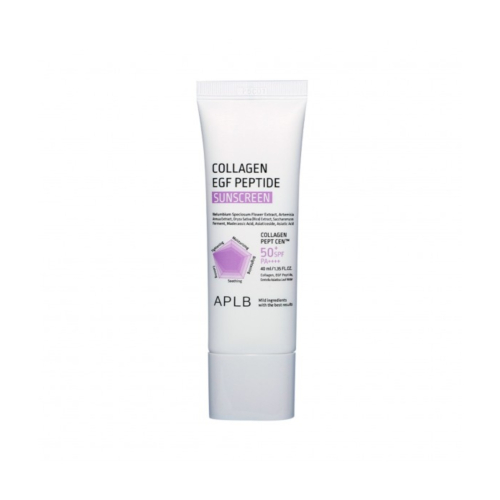 APLB - Protezione solare per il viso Collagen Egf Peptide SPF50+ PA++++