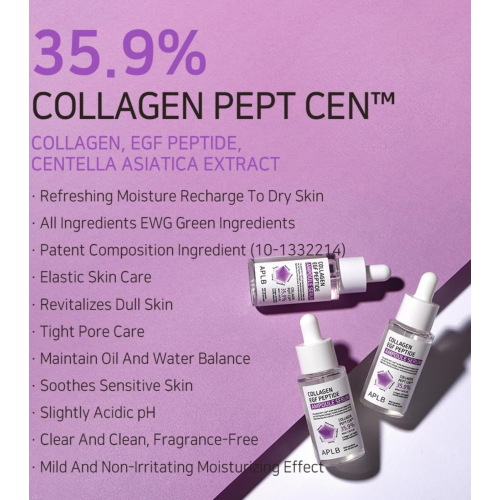 APLB - Siero viso concentrato Collagen Egf Peptide
