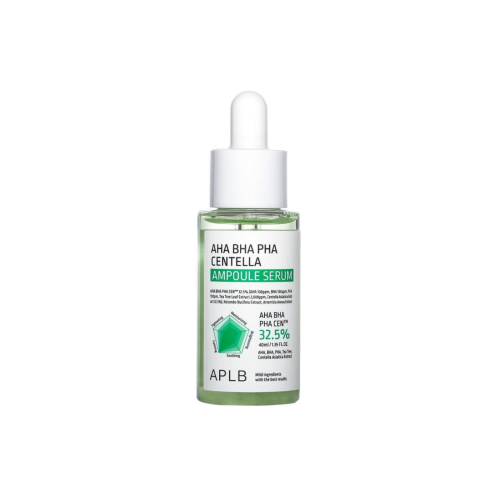 APLB - Siero viso esfoliante AHA BHA PHA Centella Ampoule