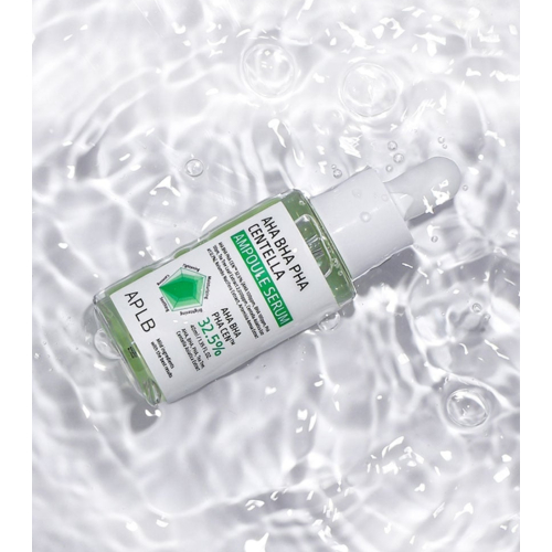APLB - Siero viso esfoliante AHA BHA PHA Centella Ampoule