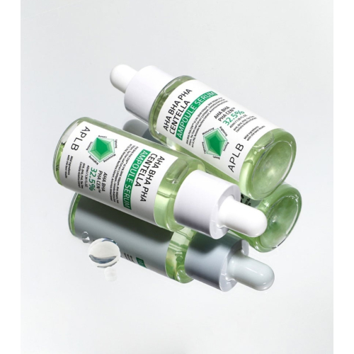 APLB - Siero viso esfoliante AHA BHA PHA Centella Ampoule
