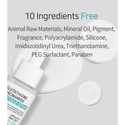 APLB - Siero viso illuminante Glutathione Niacinamide