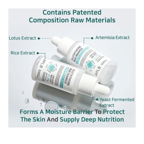 APLB - Siero viso illuminante Glutathione Niacinamide