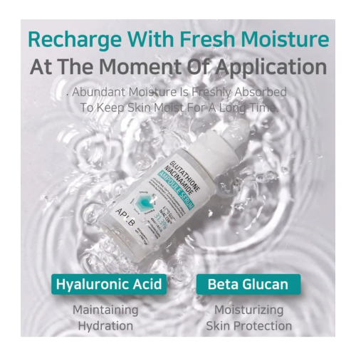 APLB - Siero viso illuminante Glutathione Niacinamide