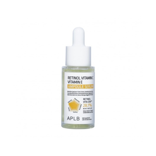APLB - Siero viso illuminante Retinol Vitamin C Vitamin E
