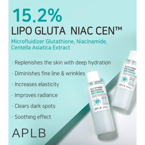 APLB - Tonico viso idratante Glutathione Niacinamide