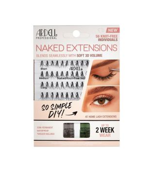 Ardell - Kit Extension Ciglia Naked Extensions