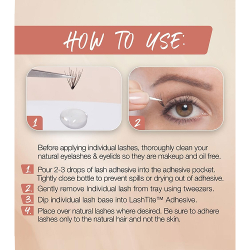 Ardell - Kit Extension Ciglia Naked Extensions