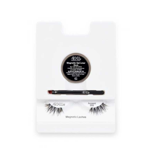 Ardell - Kit ciglia finte e eyeliner Magnetic Liner & Lash - Accent 002