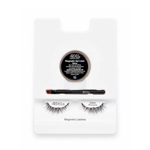 Ardell - Kit ciglia finte e eyeliner Magnetic Liner & Lash - Demi Wispies
