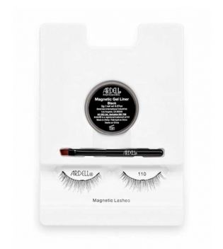 Ardell - Kit ciglia finte e eyeliner Magnetic Liner & Lash - Lash 110