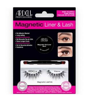 Ardell - Kit ciglia finte e eyeliner Magnetic Liner & Lash - Wispies