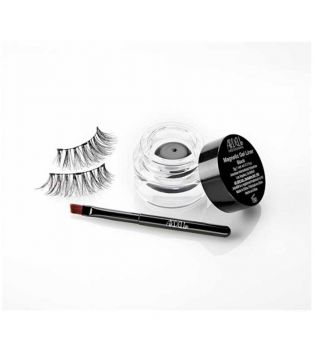 Ardell - Kit ciglia finte e eyeliner Magnetic Liner & Lash - Wispies