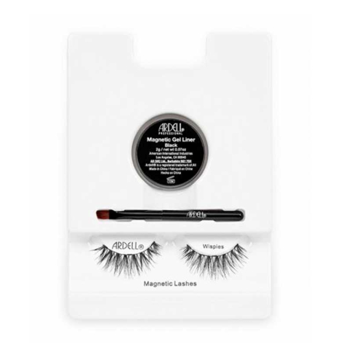 Ardell - Kit ciglia finte e eyeliner Magnetic Liner & Lash - Wispies