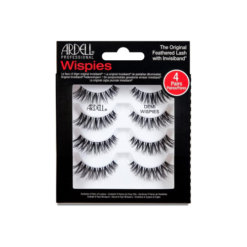 Ardell - Confezione da 4 ciglia finte - Demi Wispies