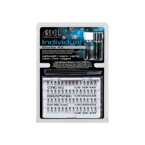 Ardell - Duralash Starter Kit Combo Lashes - AR240462: Black