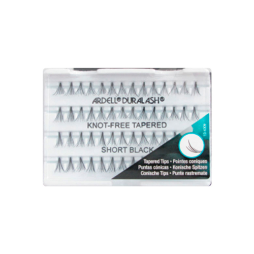 Ardell - Duralash Individual False Eyelashes -  Soft Touch: Short Black