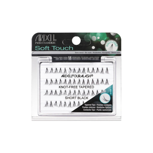 Ardell - Duralash Individual False Eyelashes -  Soft Touch: Short Black