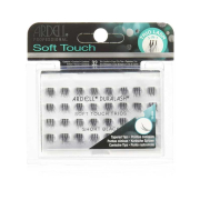 Ardell - Ciglia finte individuali Duralash - Soft Touch Trios: Short Black