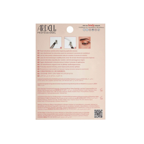 Ardell - Ciglia finte individuali Naked Trios