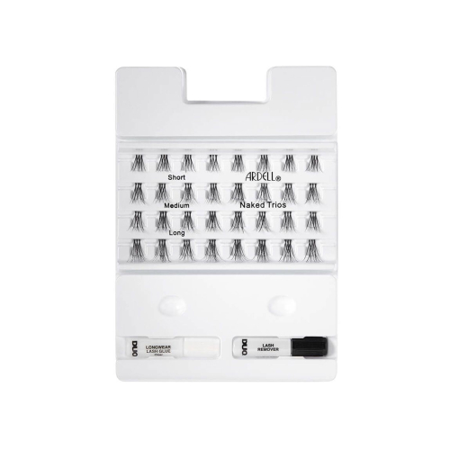 Ardell - Ciglia finte individuali Naked Trios